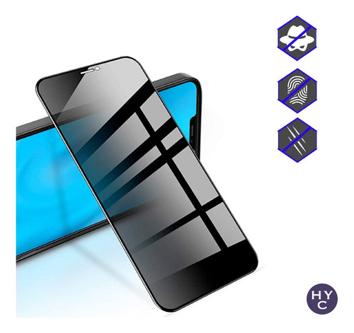 Imagen 5 de 10 de Film Ceramico Mate Antiespia Compatible iPhone 7 8 Se 2020