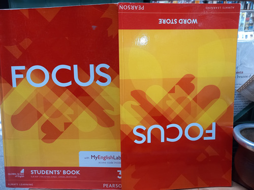 Focus 3  Students Book + Word Store 