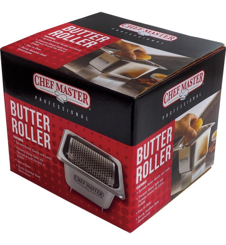 Esparcidor De Mantequilla Acero Chef Master 90021 Color Plateado