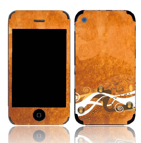 Capa Adesivo Skin371 Apple iPhone 2g 8gb