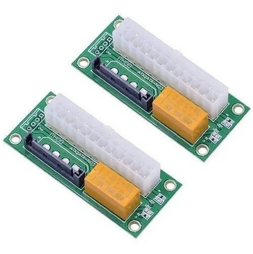 Imagem 1 de 1 de Add2psu Adaptador P/ Ligar Duas Fontes Atx * Pronta Entrega*