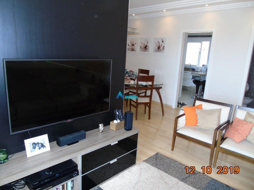 Imagem 19 de 25 de Apartamento A Venda De Alto Padro No Condomínio Villa D'este, Com 117m² - 2052