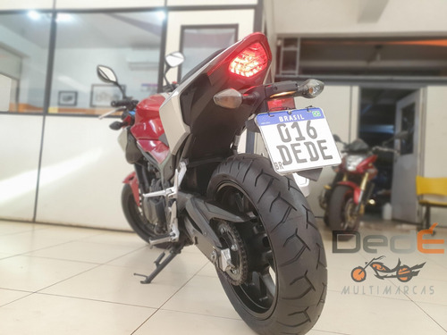 Imagem 13 de 14 de Honda Cb 500 F Vermelho 2019