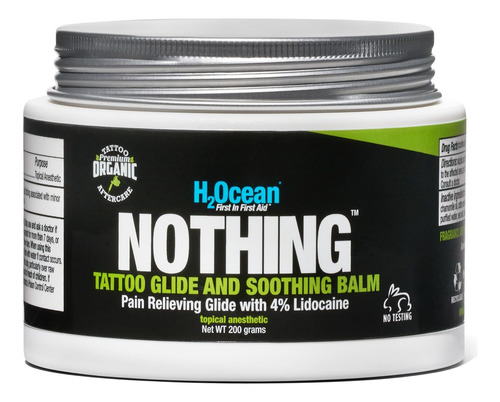 Nothing Tattoo Glide & Soothing Balm - Crema Calmante Y Anes