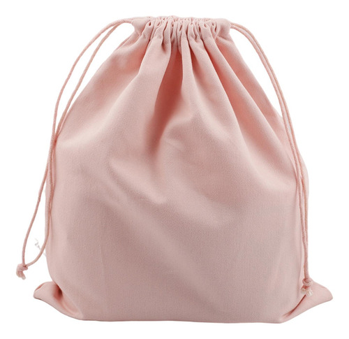2 Bolsas De Lona Con Cordón De 25x30 Cm, Juguetes De