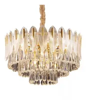 Comprar Araña Cristal Luz Led Sala Estar Comedor Colgante 45