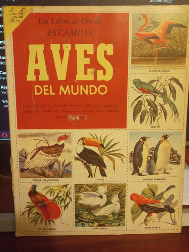 Aves Del Mundo: Un Libro De Oro De Estampas