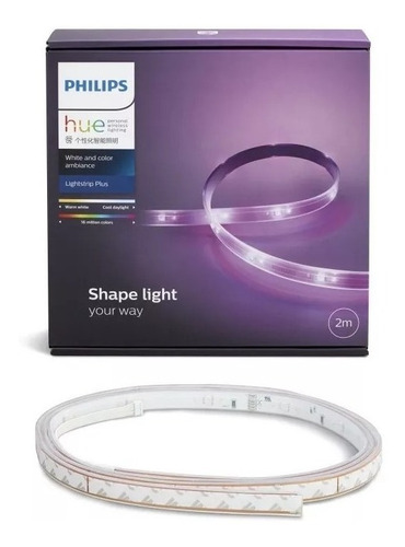Philips Hue Tira Led White&color 2mts Lightstrip Nuevo Gtia