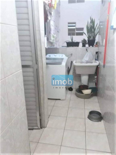 Imagem 13 de 15 de Apartamento Com 2 Dormitórios À Venda, 102 M² Por R$ 295.000,00 - José Menino - Santos/sp - Ap7808