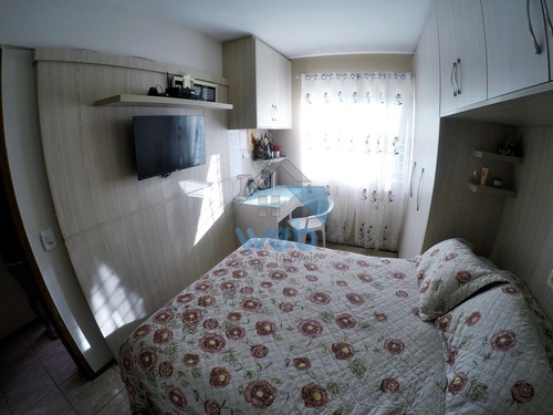 Imagem 28 de 30 de Sobrado À Venda No Bairro Cic, Com Três Quartos Sendo Um Suíte, Sala, Cozinha Ampla, Móveis Planejados, Churrasqueira E Fogão À Lenha. - Ca01445 - 69532530