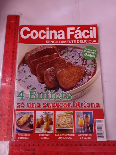 Revista Cocina Facil No 11 Octubre De 2010