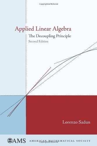 Libro: Applied Linear Algebra: The Decoupling Principle