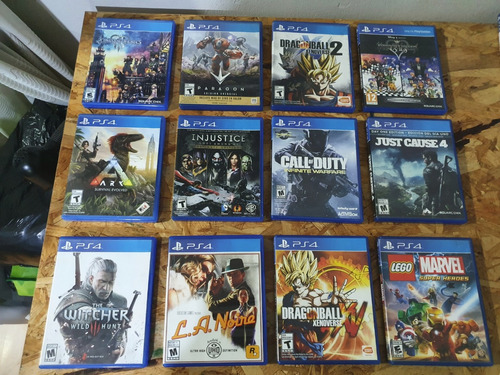 Juegos Playstation 4 Ps4 (Usado)
