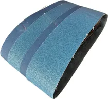 Comprar 10 Bandas Lijas De Zirconio 100x915 Para Lijadora Carrusel