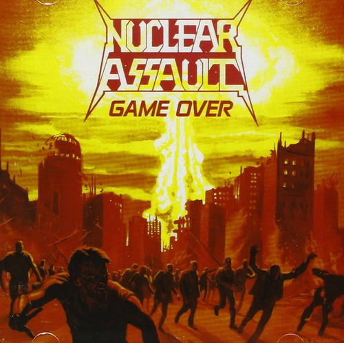 Nuclear Assault Game Over  Icarus Cd Nuevo Nacional