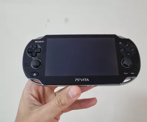 Console Sony Ps Vita Desbloqueado + Emuladores + 2.800 Jogos - Loja de Games