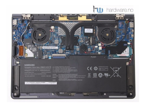 Desarme Pieza Repuesto Notebook Samsung Np900x3d 13''