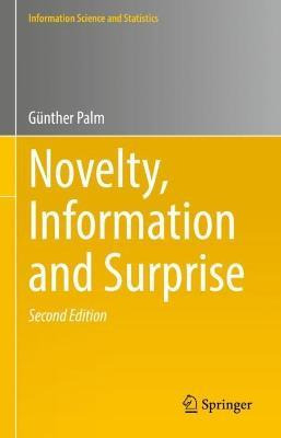 Libro Novelty, Information And Surprise - Gunther Palm