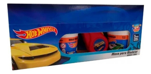 Masas Hot Wheels Chikimasa 620 Color Multiherramienta