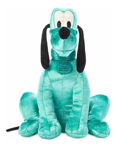 Pluto Perro Peluche Velvet 33cm Terciopelo Disney Store