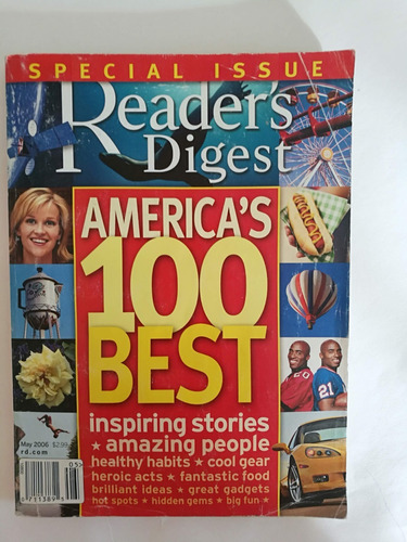 Revista America's 100 Best Inspiring Stories