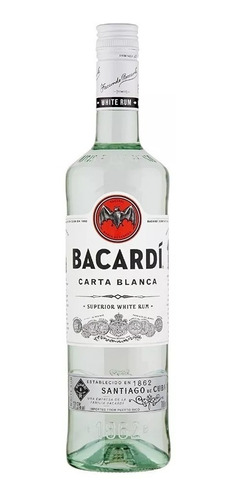 Rum Bacardi Carta Blanca