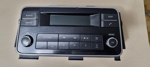 Radio Nissan Versa 2020-22 Original 