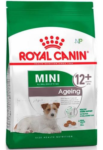 Alimento Perro Viejo Royal Canin Mini Adulto 12+ 3kg. Np
