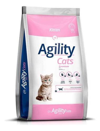 Agility Cats Kitten 10 Kg