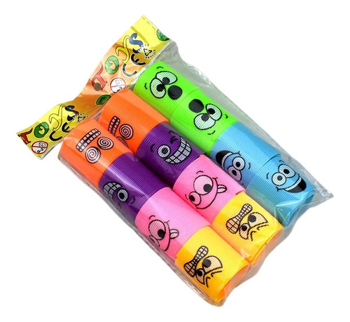 Set De 12 Artículos De Plástico Para Fiestas Con Dibujos Ani