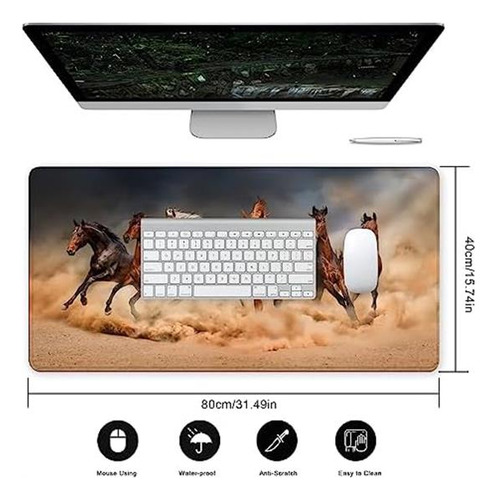 Alfombrilla De Escritorio Para Computadora De Escritorio, Al