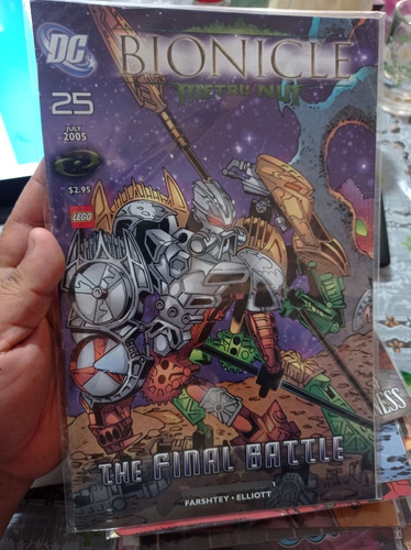 Cómic Dc En Inglés Bionicle No.25  11