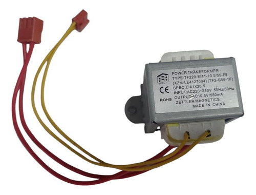 Transformador Para Placas De Aire Acon. 550ma Bgh/midea