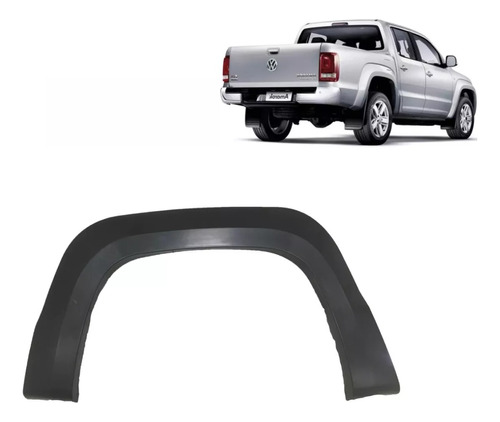 Fender Moldura Pasarueda Guardabarro Trasero P/ Amarok Derec