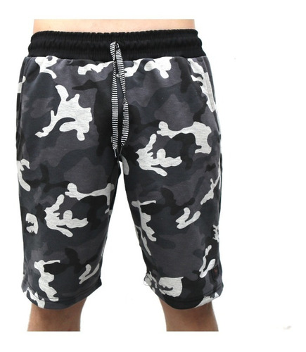 Imagem 2 de 8 de Combo 5 Bermudas De Moletom Masculina Original Nf... Full
