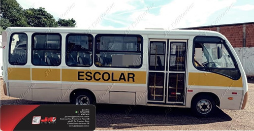 Neobus Thunder + Ano 2009 Escolar 33 Lug Jm Cod.1322