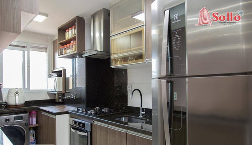 Imagem 25 de 30 de Residencial Allegro Apartamento 57m² Com 2 Dormitórios - Vila Trabalhista - Guarulhos/sp - Ap0366