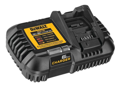 Carregador Dewalt 6a 220v Compatível Com 12/20v