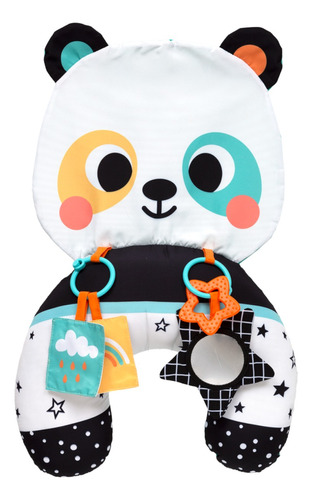 Almofada De Atividades Estimulo Para Bebes Tummy Time Panda