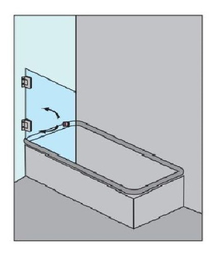 Cancel De Baño 1 Pz 10mm 1 X 2 Mts Ideas Home