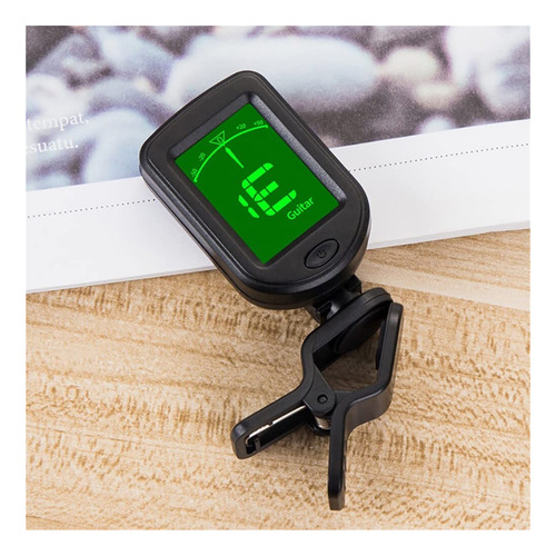 Afinador For Guitarra , Afinador Digital Cromático Con Clip