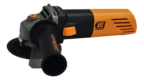 Amoladora angular Lüsqtoff AML850-8 de 50 Hz naranja 850 W 220 V