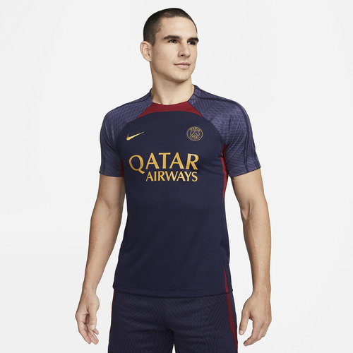 Polo Nike Paris Saint-germain Deportivo Fútbol Hombre Cd704