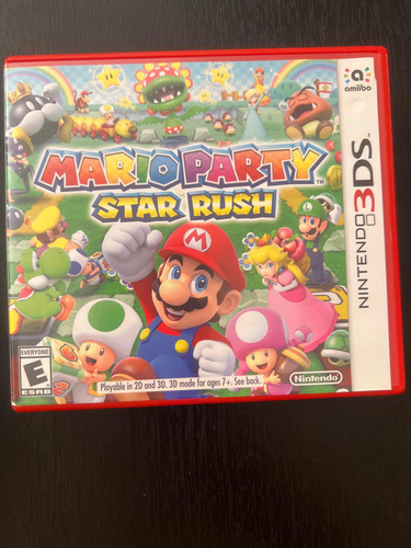 Mario Party Star Rush Nintendo 3ds