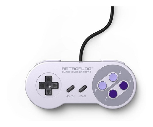 Gamepad Joystick Snes Americana Retroflag - Pc - Raspberry