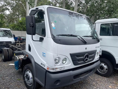 Mercedes Benz Accelo 815 Y Accelo 1016 Automatizado