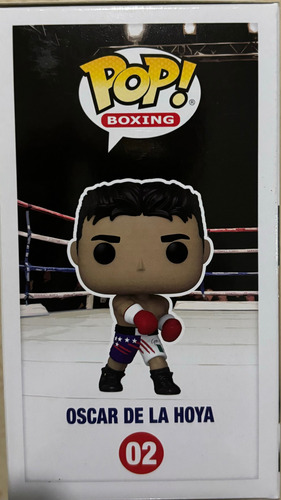 Funko Oscar De La Hoya Boxing (Usado)