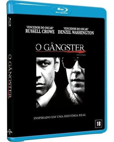 Blu-ray : O Gângster - Russell Crowe - Ridley Scott  Lacrado