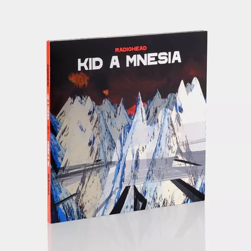 Radiohead Kid A Vinilo Eu Nuevo Y Sellado Musicovinyl