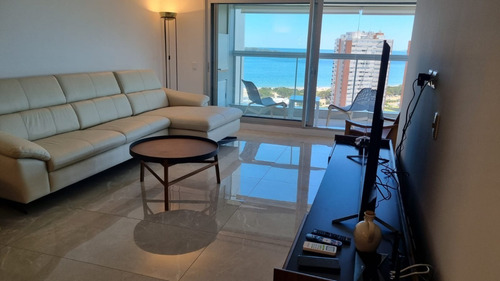 Imagen 5 de 28 de Alquiler Temporario De Apartamento De 3 Dormitorios En Edificio Miami Boulevard Ii - Punta Del Este, Mansa